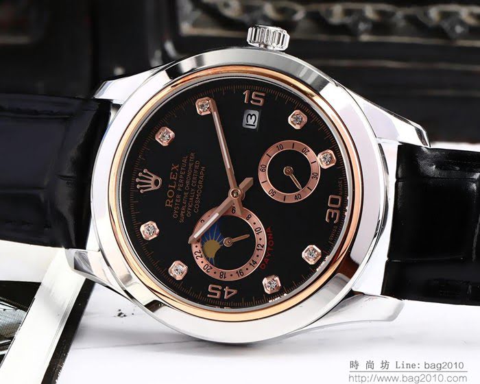 ROLEX勞力士 實物拍攝 高級定制 全自動機械機芯 男士腕表  wssb4678